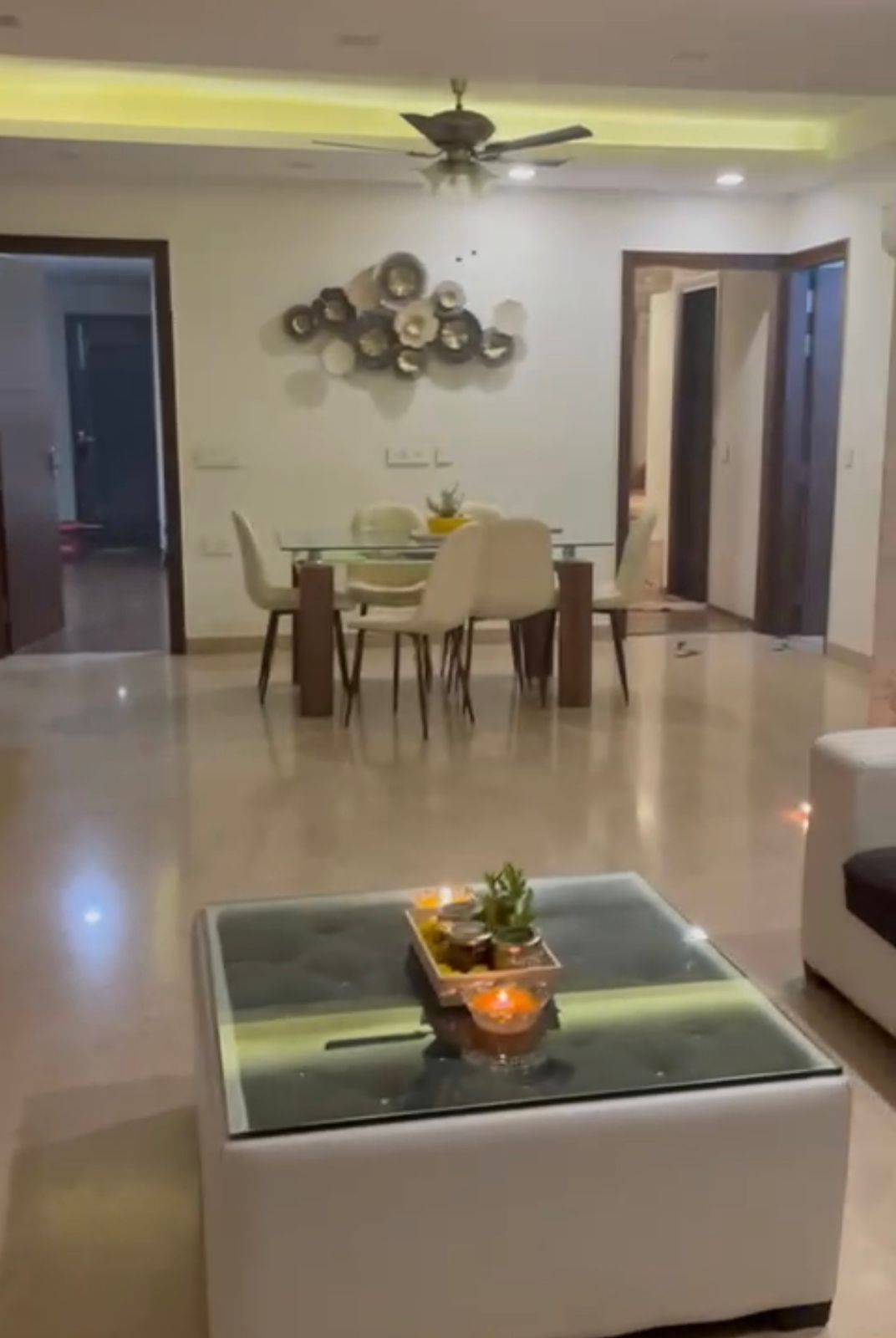 3 BHK + Servant Room,Study Room Builder Floor For Rent in Auram Floor