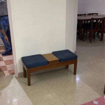Bedroom in 2.5 BHK Apartment at Park View Apartments Noida, Sector 29 – for Rent