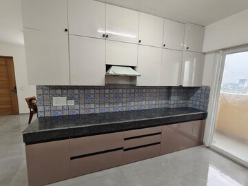 Kitchen in 3 BHK Apartment at Tulip Yellow, Sector 69 – for Rent