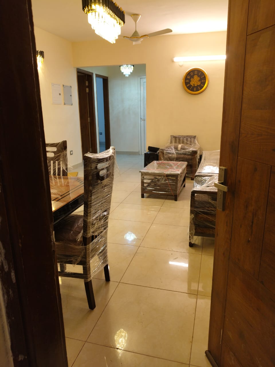 3 BHK + Study Room 1300 Sq.Ft. Apartment in Windlass River Valley
