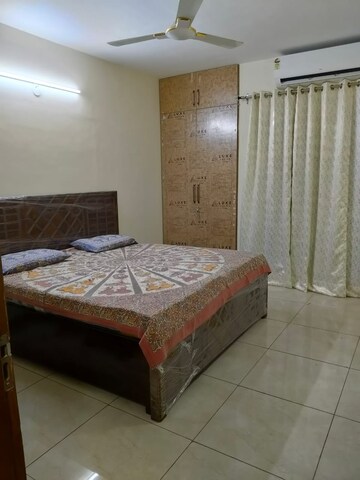 Bedroom in 3 BHK Apartment at Windlass River Valley, Harrawala – for Rent