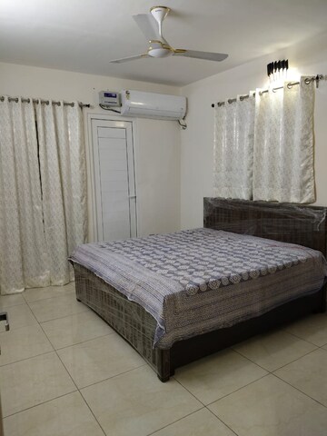 Bedroom in 3 BHK Apartment at Windlass River Valley, Harrawala – for Rent