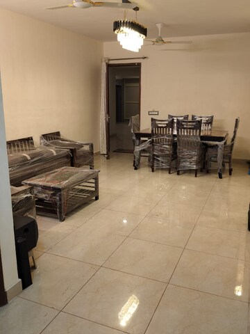 Living Room in 3 BHK Apartment at Windlass River Valley, Harrawala – for Rent