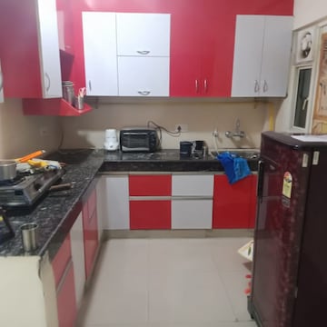 Kitchen in 2.5 BHK Apartment at Panchsheel Greens II, Panchsheel Green – for Sale