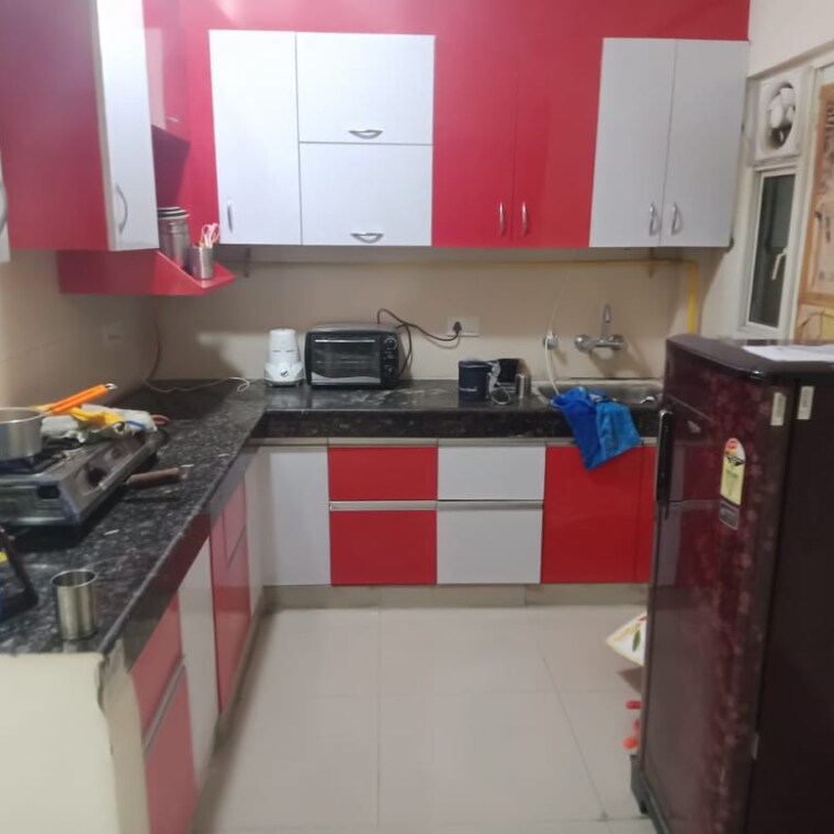 Kitchen, panchsheel-greens-ii 2.5 Bedroom 1350 Sq.Ft. Apartment In Panchsheel Green Greater Noida 8918283