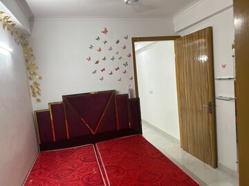 Bedroom in 1 BHK Builder Floor at Saket – for Rent