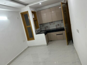 Kitchen in 1 BHK Builder Floor at Saket – for Rent