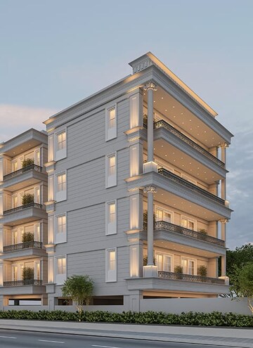 3 BHK Builder Floor – Exterior View View at MKS County, Sohna Sector 2 - for Sale