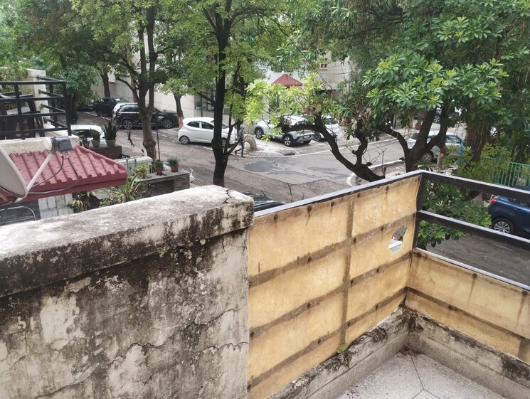 Balcony, unitech-arcadia 2.5 Bedroom 1200 Sq.Ft. Builder Floor In South City 2 Gurgaon 8918305