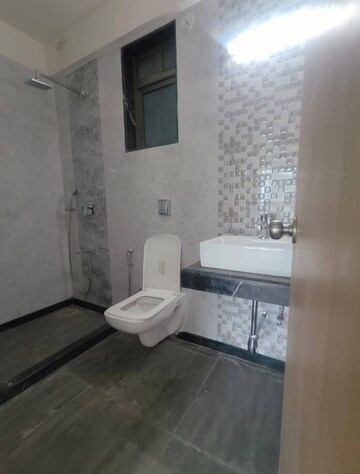 Bathroom in 2 BHK Apartment at Rajesh Raj Infinia, Malad West – for Rent