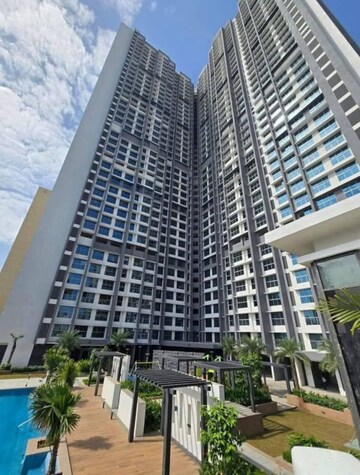 2 BHK Apartment – Exterior View View at Rajesh Raj Infinia, Malad West - for Rent