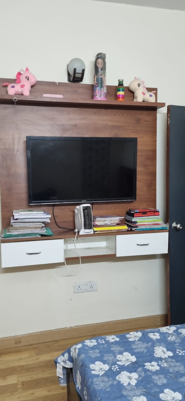 Bedroom, puri-aman-vilas 3 Bedroom 1540 Sq.Ft. Builder Floor In Sector 89 Faridabad 8918311