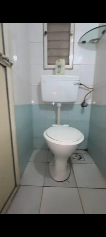 Bathroom in 2 BHK Builder Floor at Shanti Gardens , Mira Road – for Rent