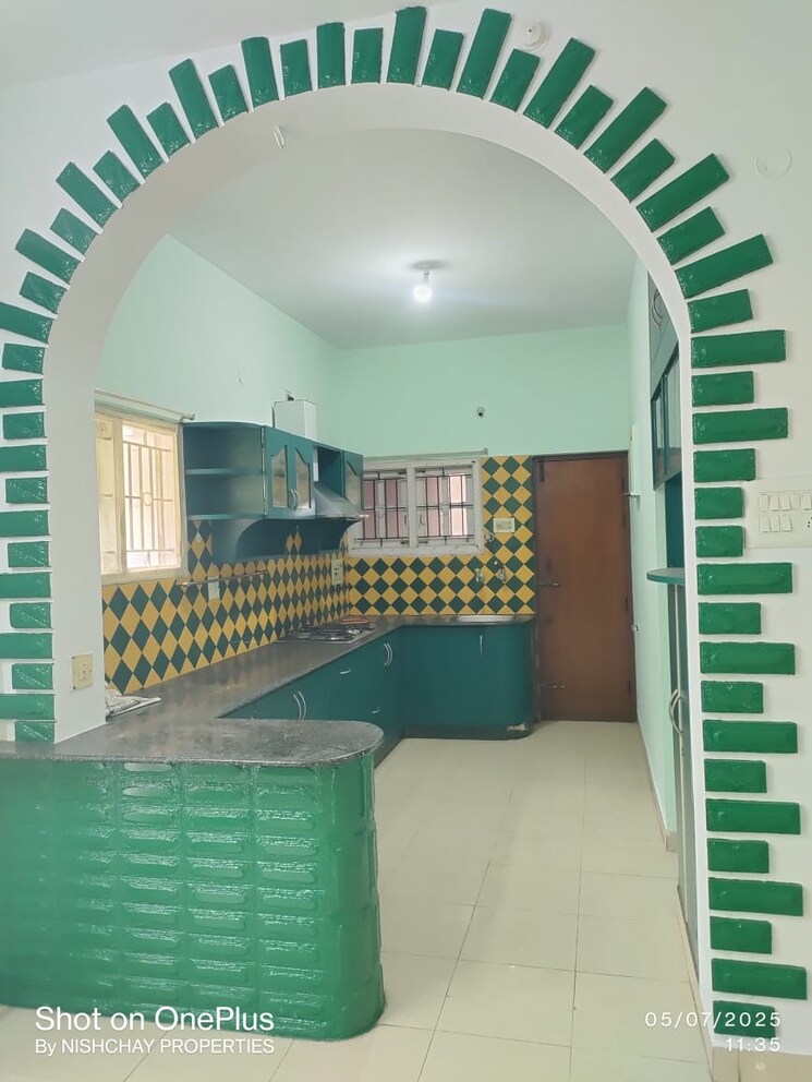 Kitchen, hennur 2 Bedroom 1100 Sq.Ft. Independent House In Hennur Bangalore 8918351