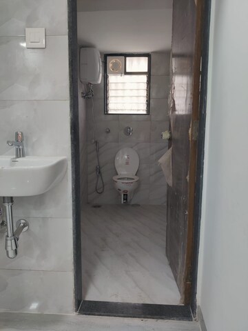 Bathroom in 1 BHK Apartment at Borivali West – for Sale