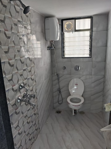 Bathroom in 1 BHK Apartment at Borivali West – for Sale