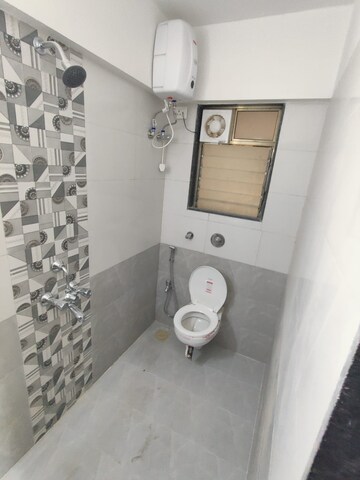 Attached Bathroom in 1 BHK Apartment at Borivali West – for Sale