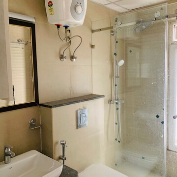 Bathroom in 2 BHK Apartment at Ace Divino, Aimnabad – for Sale