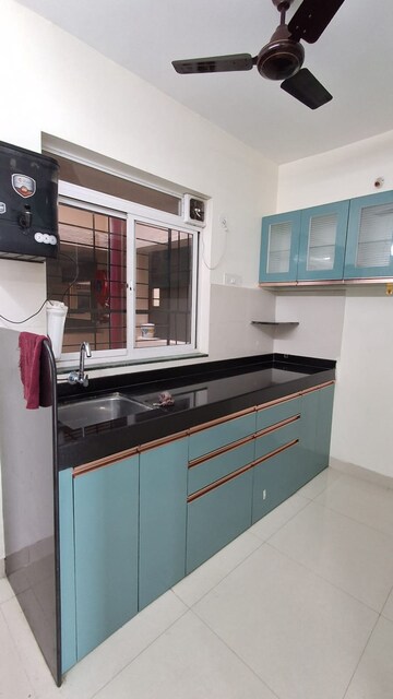 Kitchen in 1 BHK Apartment at Golden Nest Kalyani Nagar, Kalyani Nagar – for Rent