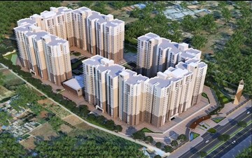 1 BHK Apartment – Exterior View View at Bagaluru - for Rent