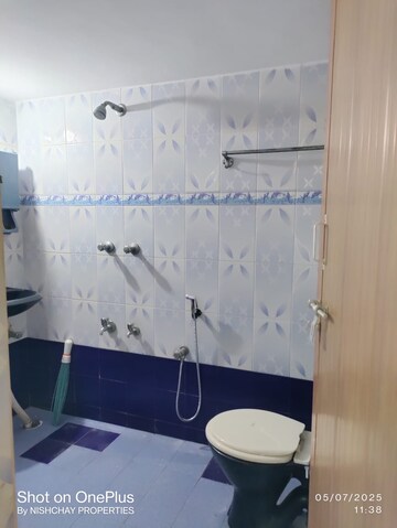 Bathroom in 2 BHK Independent House at Hennur – for Rent