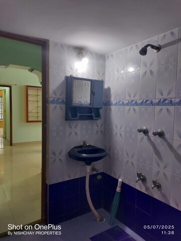 Bathroom in 2 BHK Independent House at Hennur – for Rent