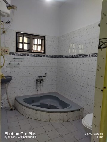 Bathroom in 2 BHK Independent House at Hennur – for Rent