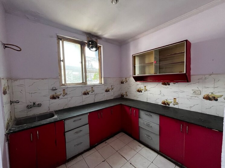 Kitchen, niralanagar 3 Bedroom 2000 Sq.Ft. Apartment In Niralanagar Lucknow 8914088