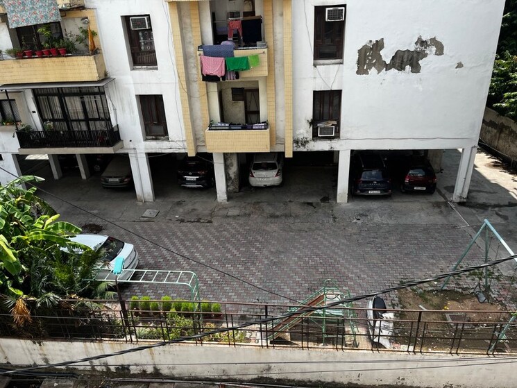 Exterior View, niralanagar 3 Bedroom 2000 Sq.Ft. Apartment In Niralanagar Lucknow 8914088