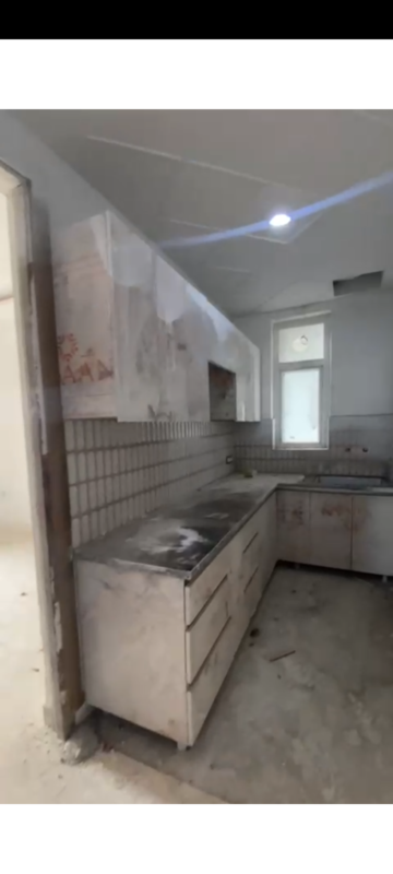Kitchen in 4 BHK Builder Floor at Sector 1 Greater Noida – for Sale
