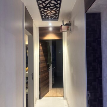 Building Lobby in 3 BHK Apartment at Kanakia Space Samarpan Exotica, Magathane – for Sale