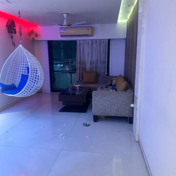 Living Room in 3 BHK Apartment at Kanakia Space Samarpan Exotica, Magathane – for Sale