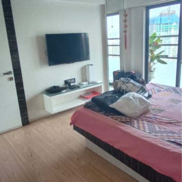 Bedroom in 3 BHK Apartment at Kanakia Space Samarpan Exotica, Magathane – for Sale