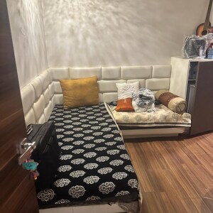 Bedroom in 3 BHK Apartment at Kanakia Space Samarpan Exotica, Magathane – for Sale