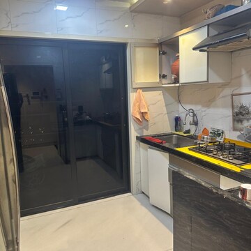 Kitchen in 3 BHK Apartment at Kanakia Space Samarpan Exotica, Magathane – for Sale