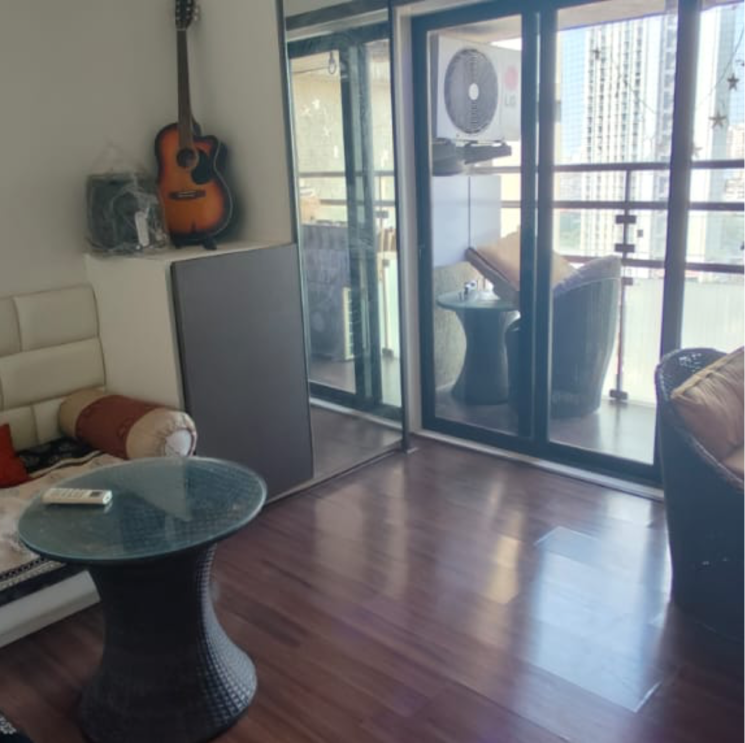 Living Room, kanakia-space-samarpan-exotica 3 Bedroom 1580 Sq.Ft. Apartment In Magathane Mumbai 8918348