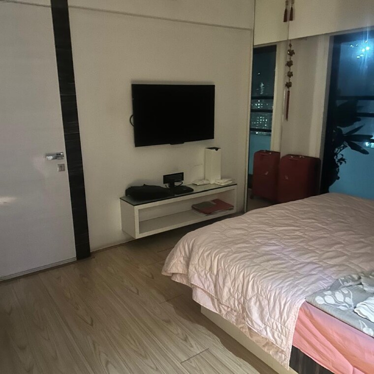 Bedroom, kanakia-space-samarpan-exotica 3 Bedroom 1580 Sq.Ft. Apartment In Magathane Mumbai 8918348