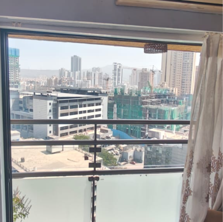 Balcony, kanakia-space-samarpan-exotica 3 Bedroom 1580 Sq.Ft. Apartment In Magathane Mumbai 8918348