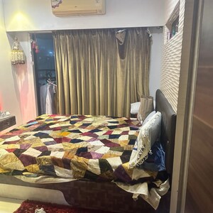 Bedroom in 3 BHK Apartment at Kanakia Space Samarpan Exotica, Magathane – for Sale