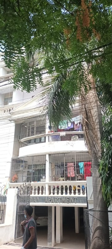 2 BHK Apartment – Exterior View View at Shanti Devi Apartments, Jankipuram - for Rent
