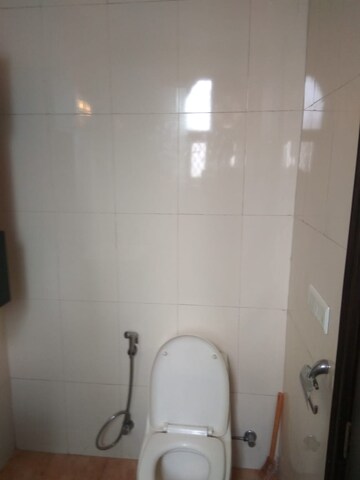Bathroom in Studio Builder Floor at Jangpura – for Rent