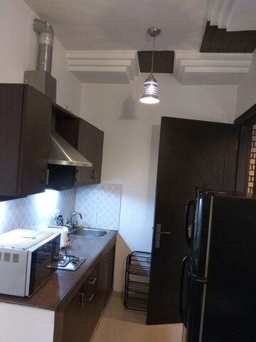 Master Bedroom in Studio Builder Floor at Jangpura – for Rent