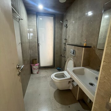 Bathroom in 2 BHK Apartment at Shapoorji Pallonji Astron, Singh Agri Estate – for Rent