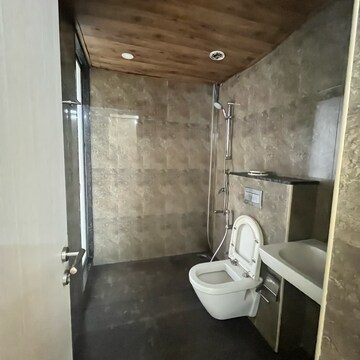 Bathroom in 2 BHK Apartment at Shapoorji Pallonji Astron, Singh Agri Estate – for Rent