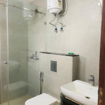 Bathroom in 2.5 BHK Apartment at Ace Divino, Aimnabad – for Sale