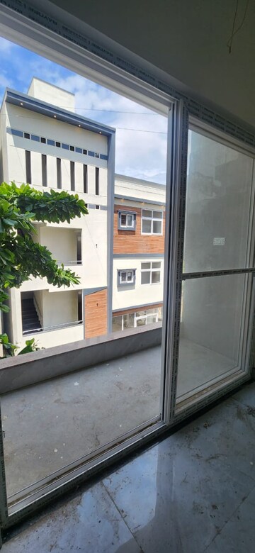 Balcony in 2 BHK Builder Floor at Iti Layout – for Rent