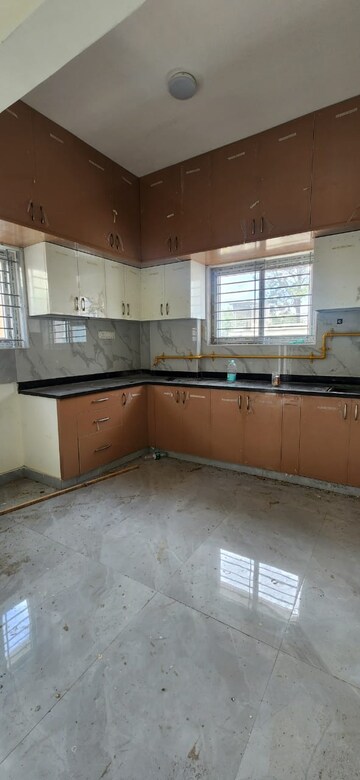 Kitchen in 2 BHK Builder Floor at Iti Layout – for Rent