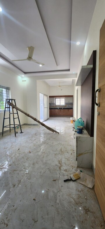 Balcony in 2 BHK Builder Floor at Iti Layout – for Rent