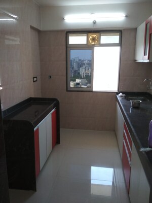 Kitchen in 1 BHK Apartment at Divyam Heights, Andheri West – for Sale