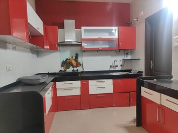 Kitchen in 2 BHK Apartment at Nyati Environ, Tingre Nagar – for Rent